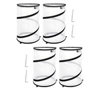 Potted Plant Covers from Animals,Foldable Vegetable Worm Netting - Garden Netting Worm Barrier | for Gardeners Vegetables Fruits Flowers Seedlings Greenhouse Nursery Farm Orchard Patio Balcony