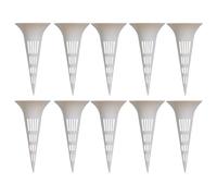 Potted Plant Soil Ventilation Funnels Prevent Root Rot Conical Plant Breathable Watering Device for Propagation Plants Vegetable & Fruit