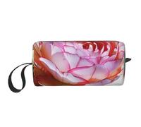 Potted Plants Succulent Printed Travel Makeup Bag Portable Cosmetic Bag Makeup Case Toiletry Handbag Organiser for Women