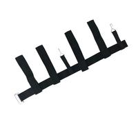 Potted Tree Lifting Strap with Wraparound Planter, Black | Two-Hook Connection Structure, Integrated Positioning Buckle, Multiple Handholds for Coordinated Planter