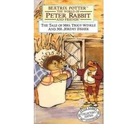 Potter,Beatrix - The World of Peter Rabbit and Friends: The Tale of Mrs. Tiggy-Winkle and Mr. Jeremy Fisher [VHS]