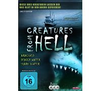 Potter,Chris/Reid,Alex-Creatures From Hell (3DVD-S (DVD)