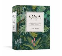 Potter Gift Q&A a Day Tropical Hardback Book Potter Gift Multicolor