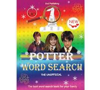 POTTER WORD SEARCH BOOK NEW 2024 (The Unofficial Words Puzzle Books): 500 characters word search and More : Mind Relaxing, Memory Exercises, Brain ... Funny Word Search Collection, Relieve Stres