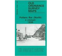 Potters Bar (North) and Littleheath 1896: Middlesex Sheet 01.08 (Old O.S. Maps of Middlesex)