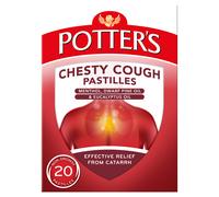 Potter's Chesty Cough 20 Pastilles 20 Pastilles