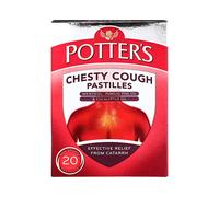 Potter's Chesty Cough 20 Pastilles
