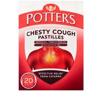 Potters Chesty Cough