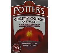 Potters Chesty Cough Pastilles - Pack of 40