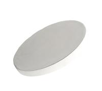 Potters Clay Plaster Bat for Workshops and Pottery Classes White | Clay Wedging Board, Clay Drying Board, Clay Sculpting Board, Easy to Clean Plaster Surface, 1102g