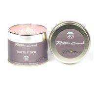 Potters Crouch - Candle Tin - Warm Linen