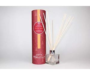 Potters Crouch No.96 Festive Spice Vegan Friendly Luxury Oil Diffuser Gift Set with Sticks 100ml