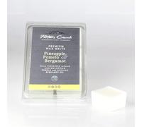Potters Crouch Pineapple, Pomelo & Bergamot No.110 Wax Melts - Vegan - Highly Scented Wax Cubes for Candle Electic Wax Warmer, Wax Melt Burners, 6 x 22g