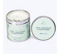 Potters Crouch Premium Fresh Scented Vegan Fern Geranium & Hawthorn Candle