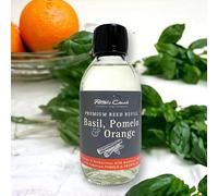Potters Crouch Reed Diffuser Refill - Basil, Pomelo & Orange