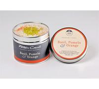 Potters Crouch Scented Candle in a Tin - Basil, Pomelo & Orange