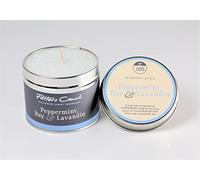 Potters Crouch Scented Candle in a Tin - Peppermint, Bay & Lavandin
