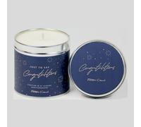 Potters Crouch Sentiments Range Candle in a Tin - Congratulations