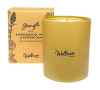 Potters Crouch Wellness Candle - Strength (Sandalwood Mint & Peppercorn