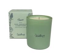 Potters Crouch Wellness Range Glass Candle - Fern, Geranium & Hawthorn