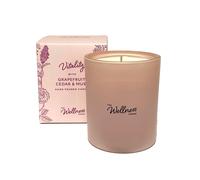 Potters Crouch Wellness Range Glass Candle - Grapefruit, Cedar & Musk