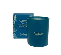 Potters Crouch Wellness Range Glass Candle - Juniper, Lemon & Kaffir Lime