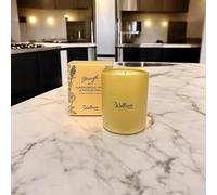 Potters Crouch Wellness Range Glass Candle - Sandalwood, Mint & Peppercorn