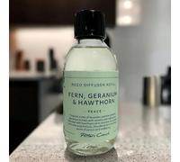 Potters Crouch Wellness Range Reed Diffuser Refill - Fern, Geranium & Hawthorn