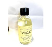Potters Crouch Wellness Range Reed Diffuser Refill - Vanilla, Oud & Jasmine