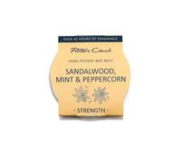 Potters Crouch Wellness wax Melt Strength - Sandalwood, Mint & Peppercorn