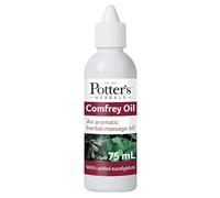 Potter's Herbals Comfrey Oil with Eucalyptus, 75 ml