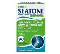 POTTER'S HERBALS EST. 1812 Potter's Herbals Seatone Super Strength Green Lipped Mussel Extract | Helps Maintain Joint Mobility | 90 capsules