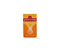 Potter's Lemon Glycerine & Honey Pastilles 45g - Soothing Sore Throat & Chesty Cough Relief
