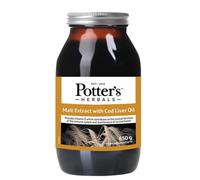 Potter's Malt Extract and Cod Liver Oil 650g
