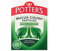 Potters Mucus Cough