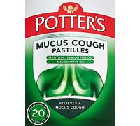 Potter's Mucus Cough Pastilles, Non-Drowsy