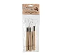 Royal & Langnickel 3 Jumbo Pottery Ribbon Sculpting Tools RSET-POT14
