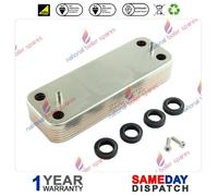 Potterton Performa 24 Eco HE DHW Hot Water Plate Heat Exchanger 248046 7225724