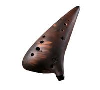 Pottery 12 Holes Ocarina Alto Tone AC Ocarina Tapion Professional Musical Instrumentation Accessories (Color : BC tune)
