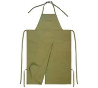 Pottery Apron - Adjustable Split Leg Ceramics Apron | Pottery Artist Ceramic Workwear | Functional Apron With Pockets For Pottery, Painting, Sculpture & Ceramics Studio Use