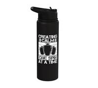 Pottery Artists Creating Calm Potter Stainless Steel Insulated Water Bottle