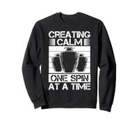 Pottery Artists Creating Calm Potter Sweatshirt