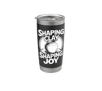 Pottery Artists Shaping Joy Potter Stainless Steel Insulated Tumbler