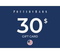 Pottery Barn Gift Card 30 USD Key - UNITED STATES