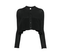 Pottery Bust Flare Cardigan - female - CF ardigans - Black - S - Knitwear S