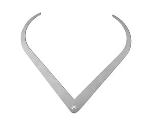 Pottery Calipers - stainless steel measuring tool, ceramic calipers, sculpture tool | accurate adjustable design with shaping feature, modeling supplies for personal clay carving creative craft potter