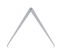 Pottery Calipers Straight-Leg Stainless Steel Caliper Ceramic Pottery Measuring Tools Sculpture Ceramic Tool 4/8/10-inch Stainless Steel Long Firm Joint Metal Measurement With Straight-Leg Inside Tool