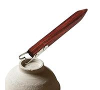 Pottery Ceramic Tools | Hand Carving Scrapers & Molders - Ceramic Trimming Tool For Clay - For Turning Forming Cutting Sanding And Glaze Bowls Cups Vases