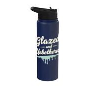 Pottery Class Clay Artist Ceramics Studio Wheel Throwing Stainless Steel Insulated Water Bottle