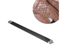 Pottery Clay Modeling Tools Fish Scale Texture Pattern Clay Sculpture Tool Pottery Carving Blade Ceramic Making Tool